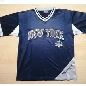 vintage 2002 New York Trust USA Athletic League Jersey
